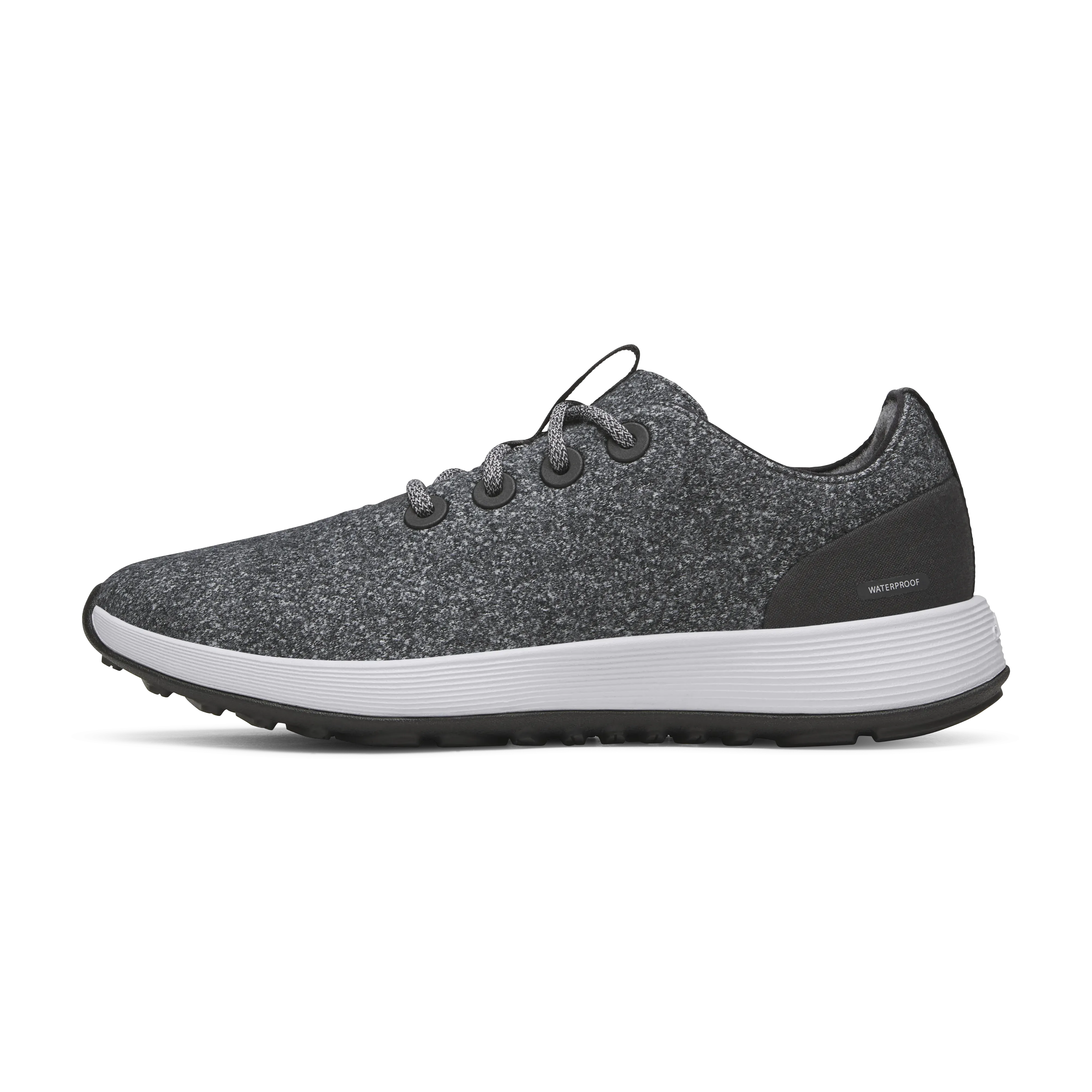 Allbirds Men's Wool Runner NZ Waterproof – Dark Grey 91913779