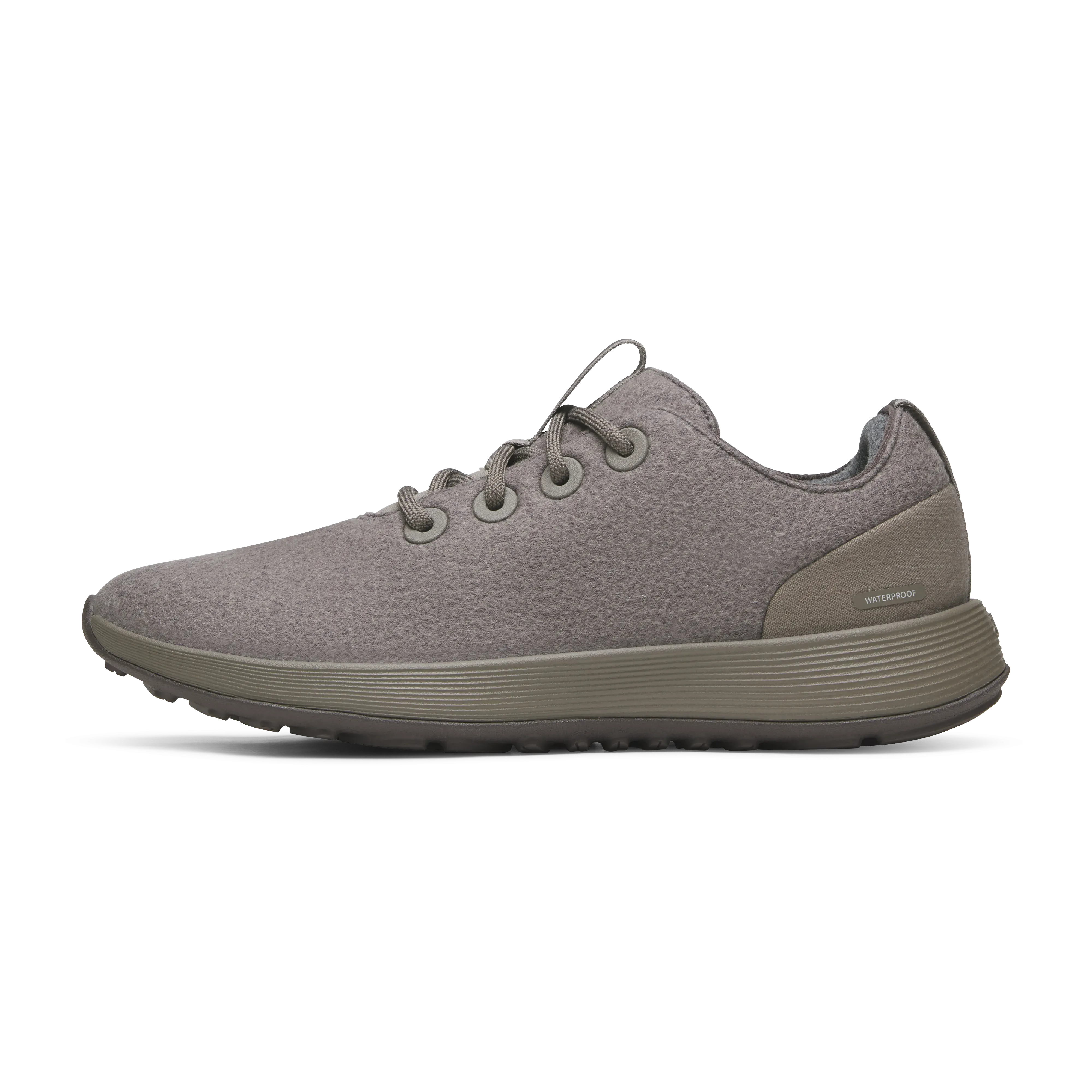 Allbirds Men's Wool Runner NZ Waterproof – Weathered Brown 49932963