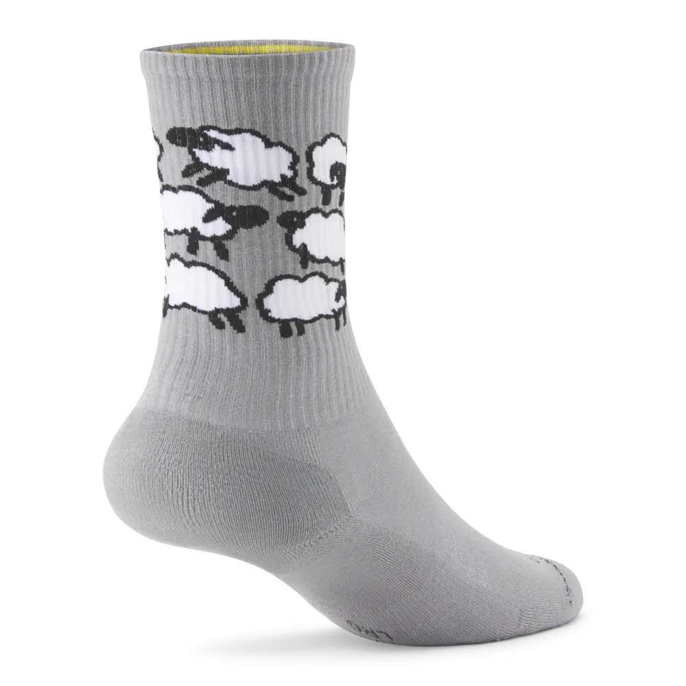 Allbirds Anytime Crew Sock – Medium Grey/Blizzard 93135139