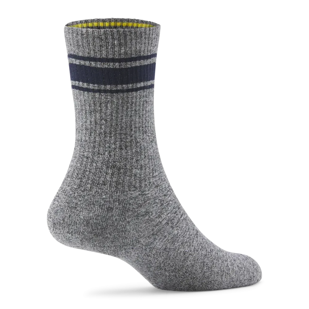 Allbirds Anytime Crew Sock – Natural Grey Heather/Deep Navy 17877133