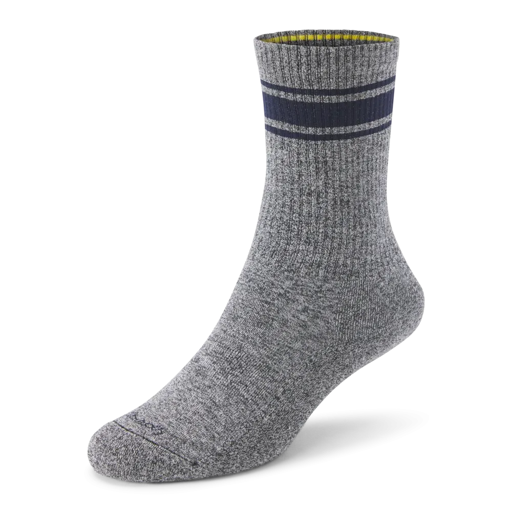 Allbirds Anytime Crew Sock – Natural Grey Heather/Deep Navy 17877133