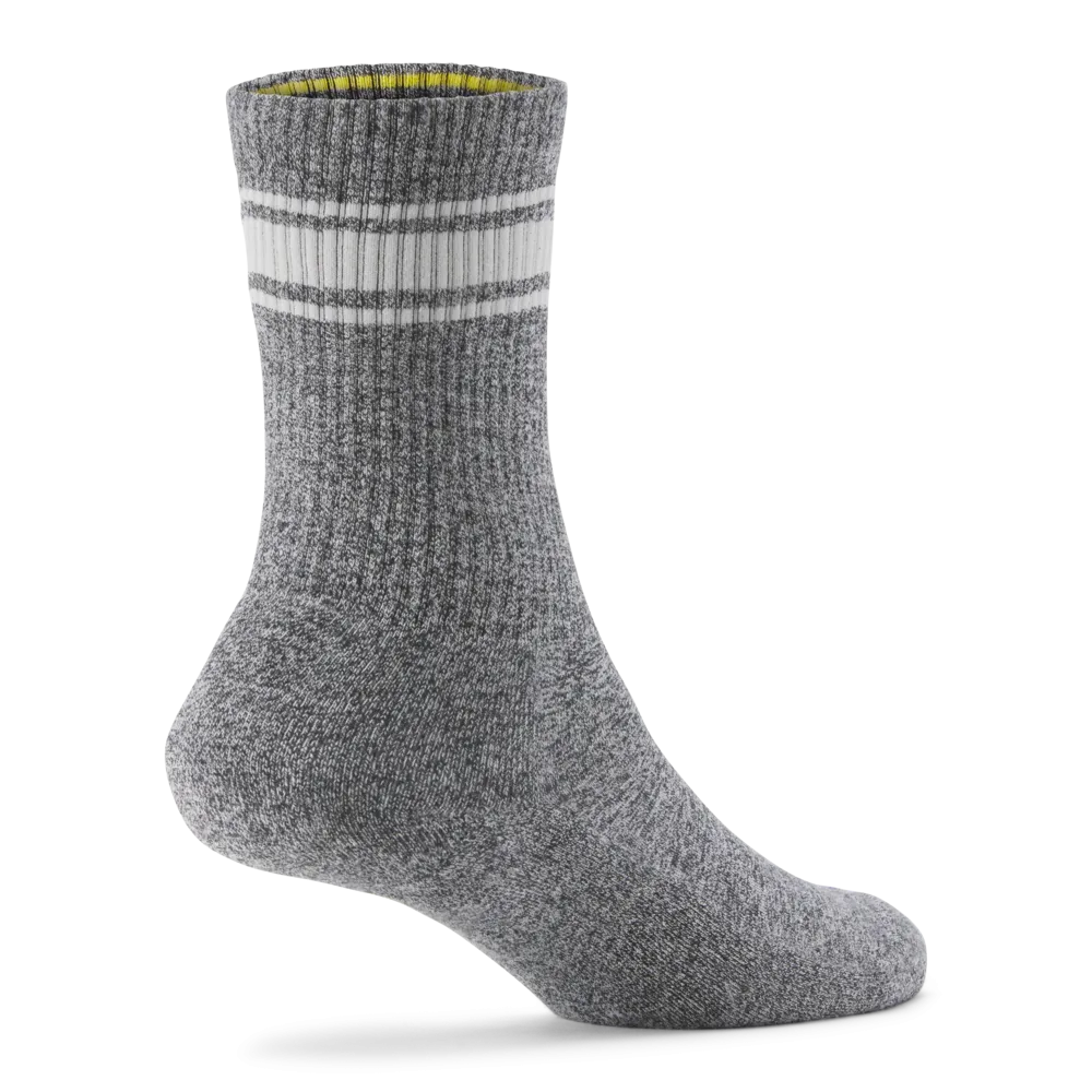 Allbirds Anytime Crew Sock – Natural Grey Heather/Light Grey 31194523