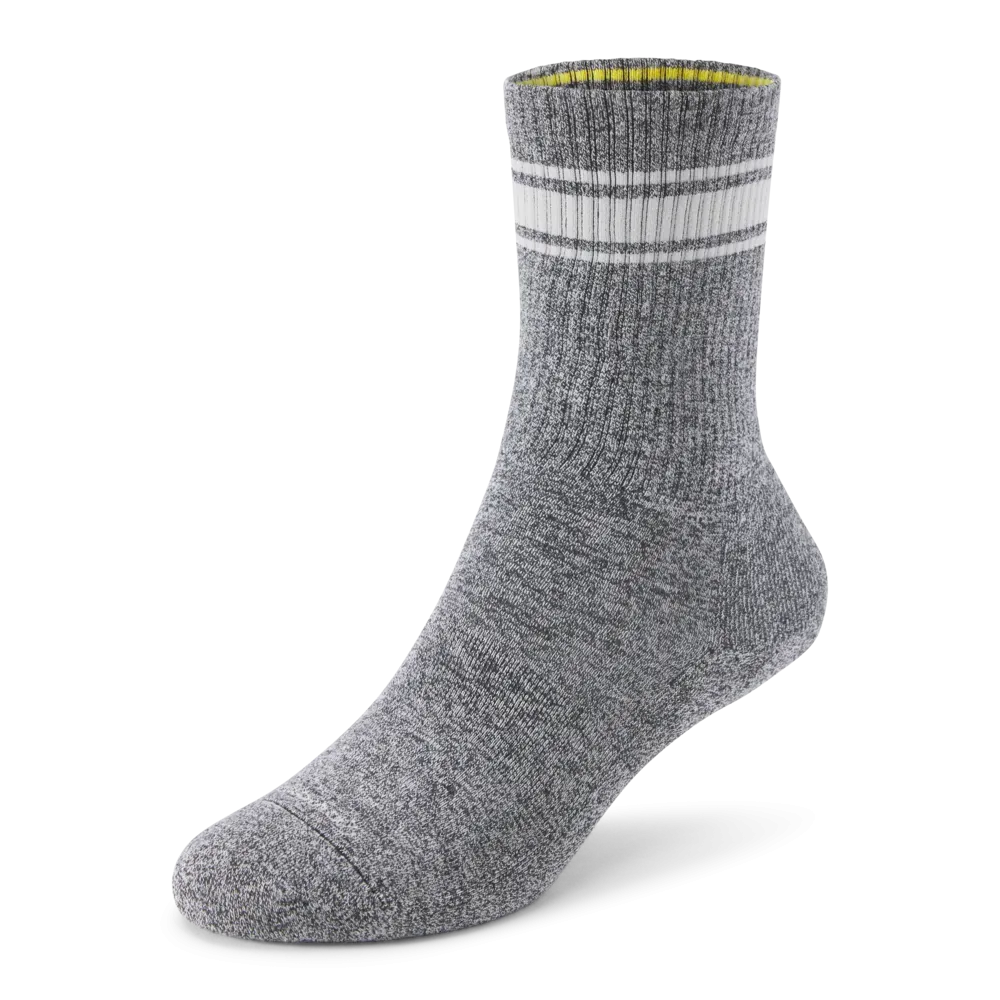 Allbirds Anytime Crew Sock – Natural Grey Heather/Light Grey 31194523