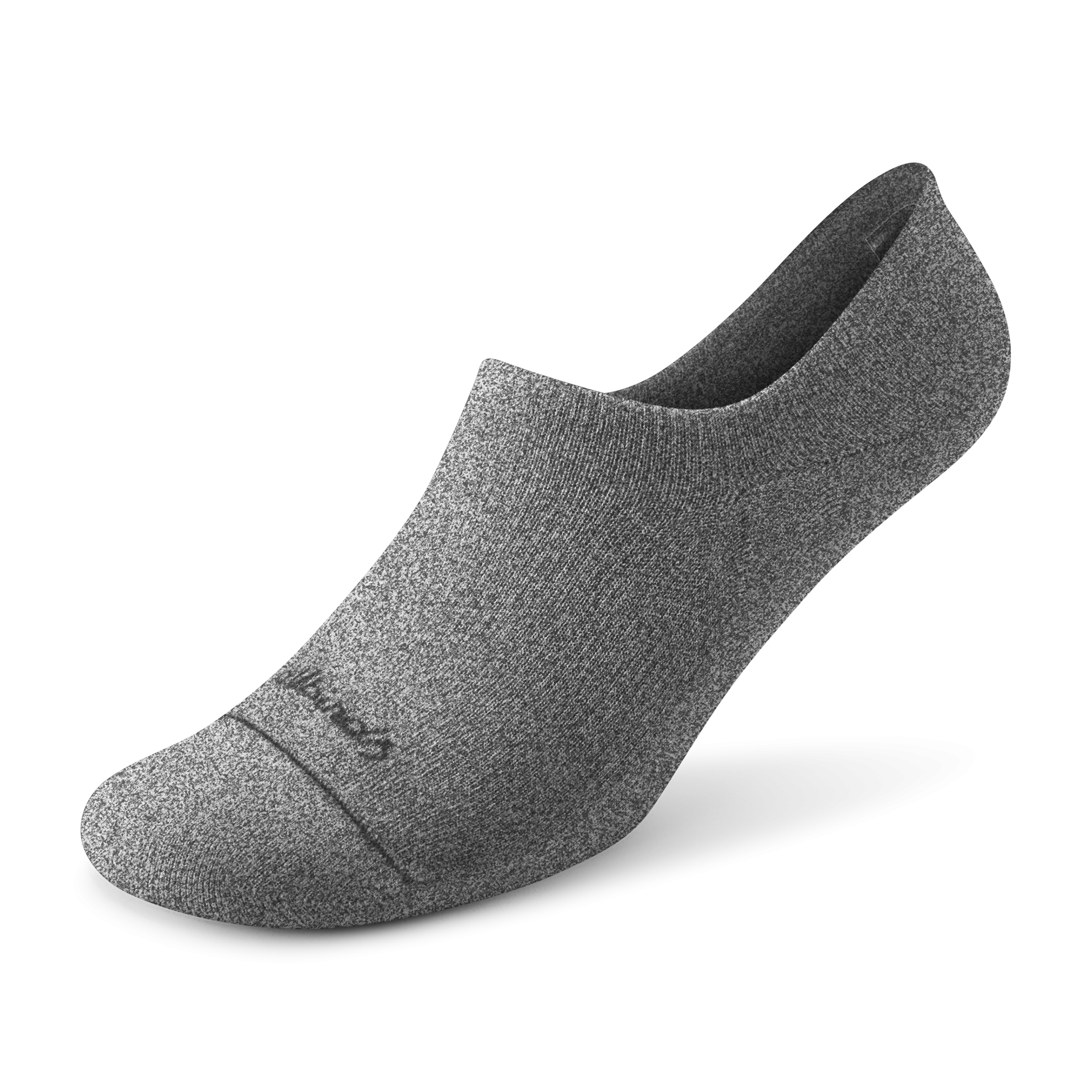 Allbirds Anytime No Show Heel Grip Sock – Natural Grey Heather 81446736