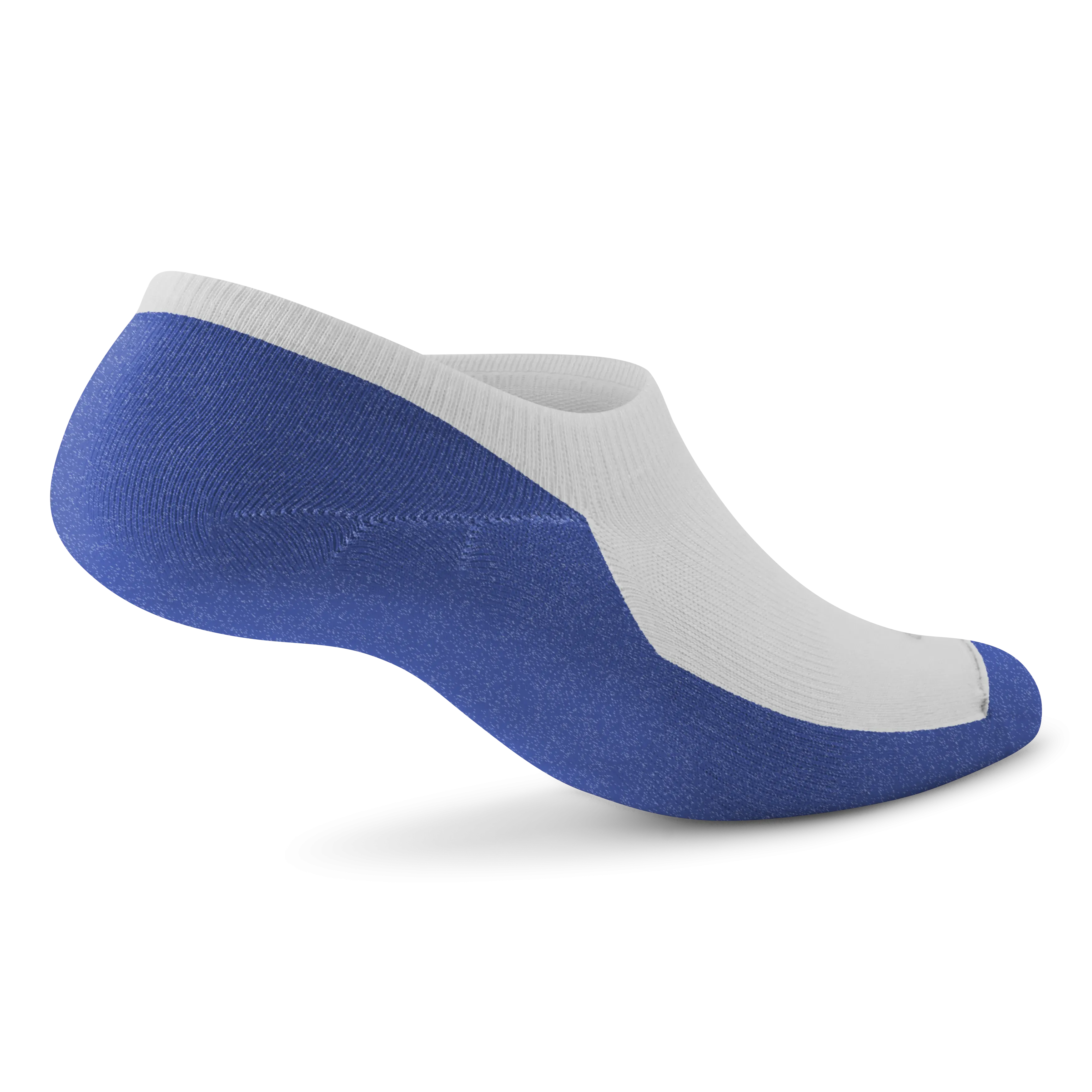 Allbirds Anytime No Show Sock – Blizzard/Royal Blue 42554275