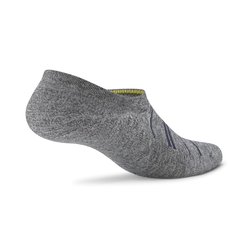 Allbirds Anytime No Show Sock – Natural Grey Heather/Deep Navy 42871699