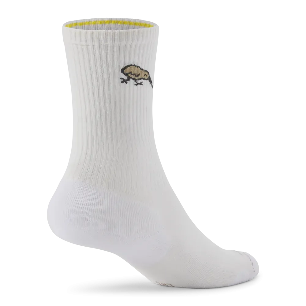 Allbirds Anytime Crew Sock – Blizzard/Rugged Beige 98874551