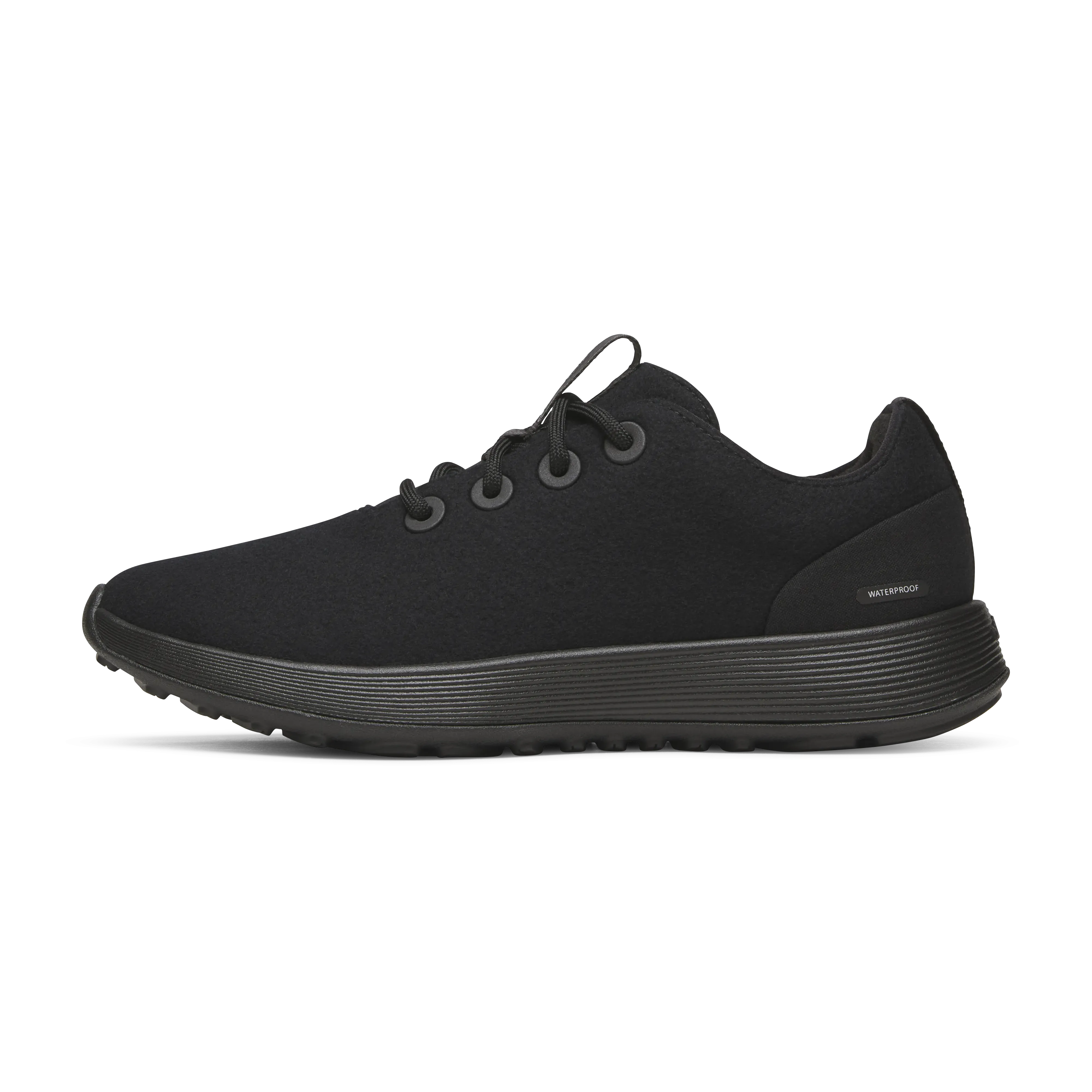 Allbirds Men's Wool Runner NZ Waterproof – Natural Black 66944465