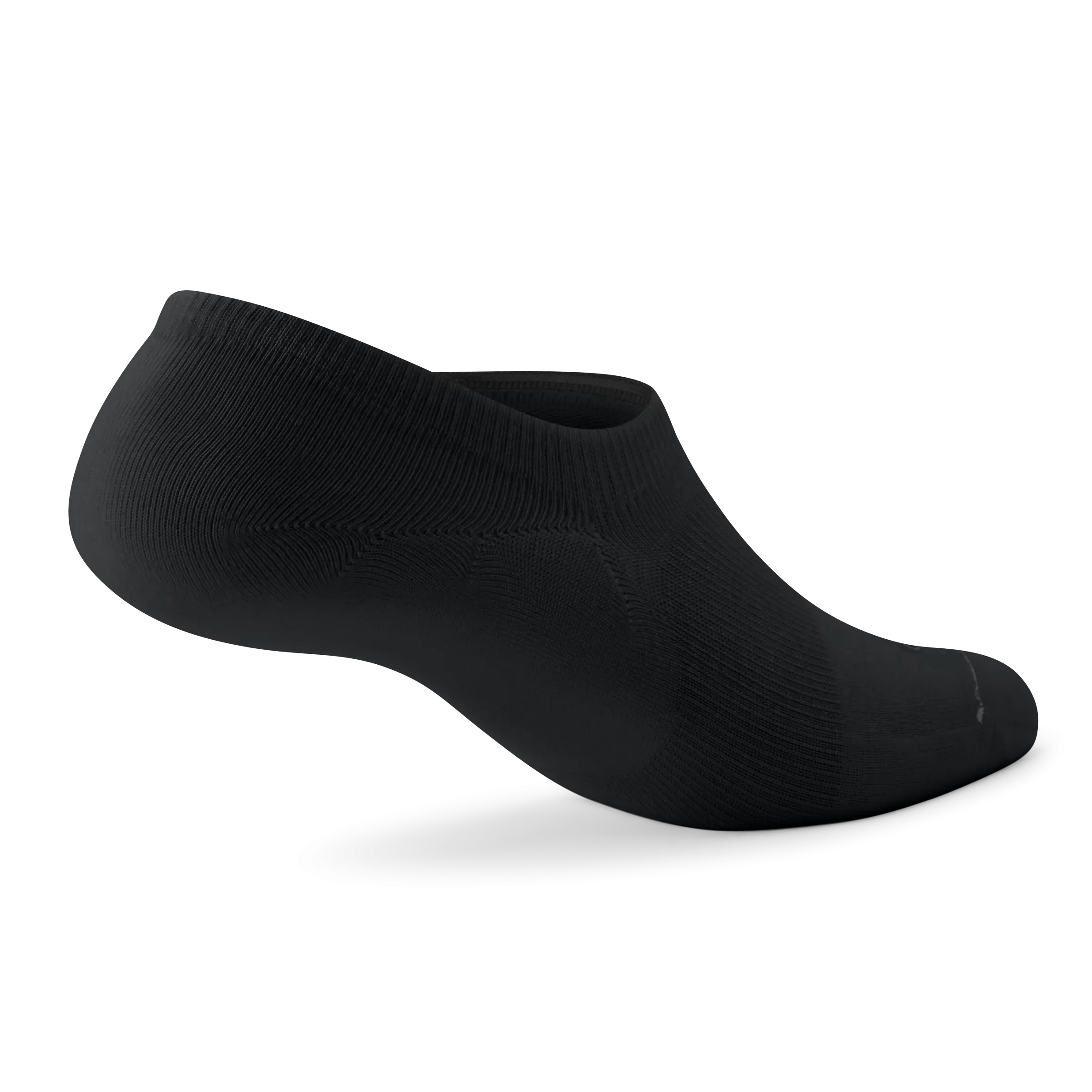 Allbirds Anytime No Show Heel Grip Sock – Natural Black 37669728
