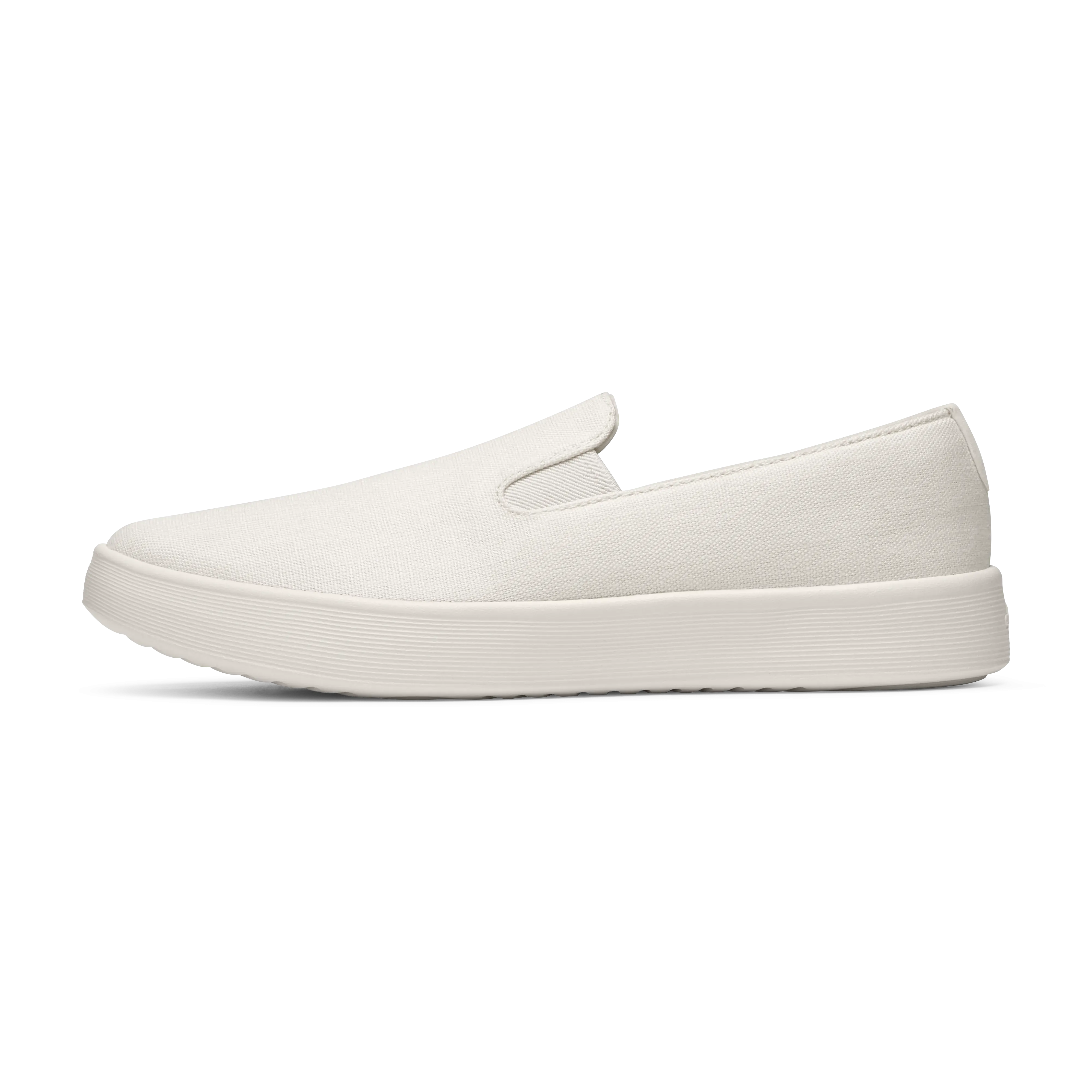 Allbirds Women's Canvas Cruiser Slip On – Warm White 41399859