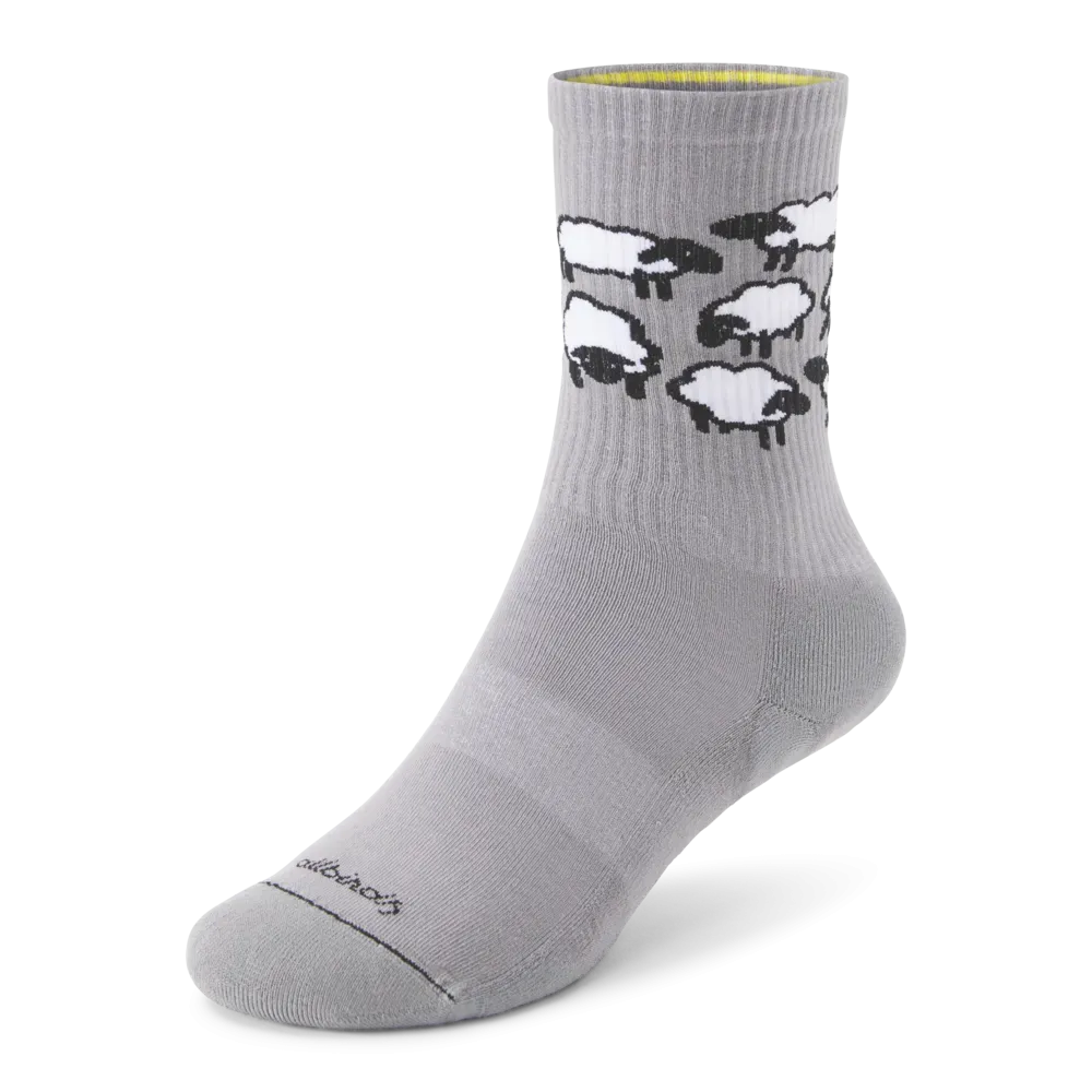 Allbirds Anytime Crew Sock – Medium Grey/Blizzard 76359143