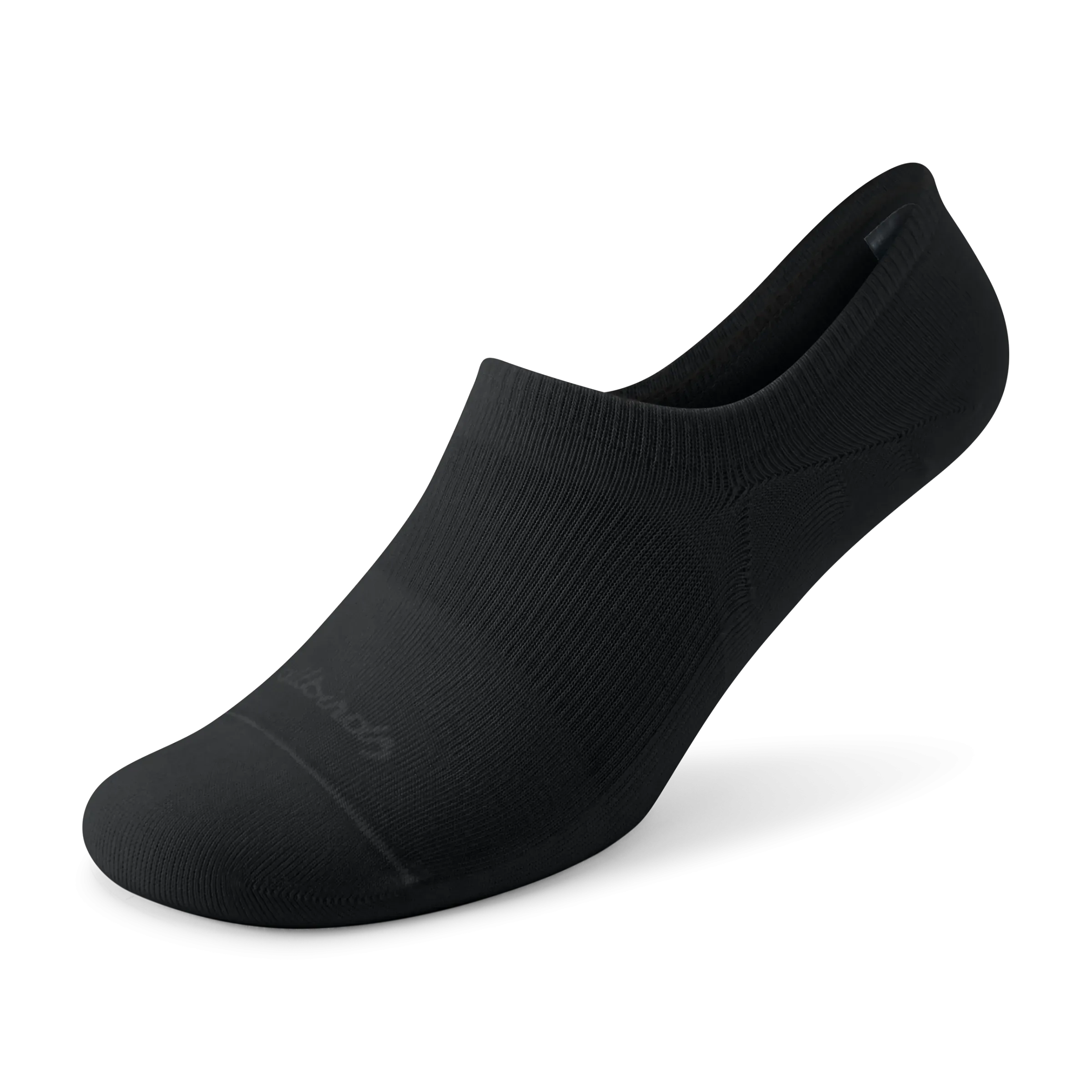 Allbirds Anytime No Show Heel Grip Sock – Natural Black 13544548
