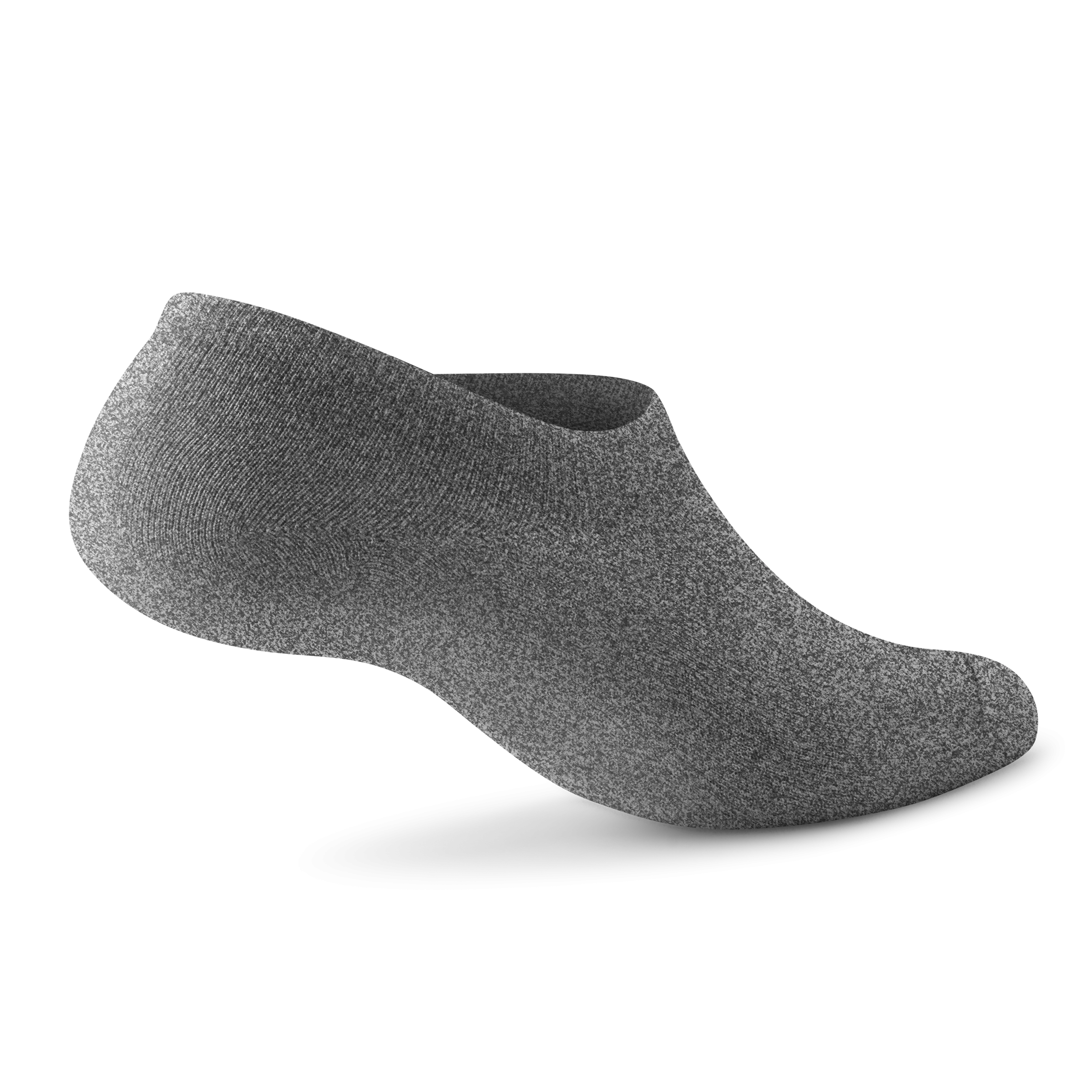 Allbirds Anytime No Show Heel Grip Sock – Natural Grey Heather 72793374