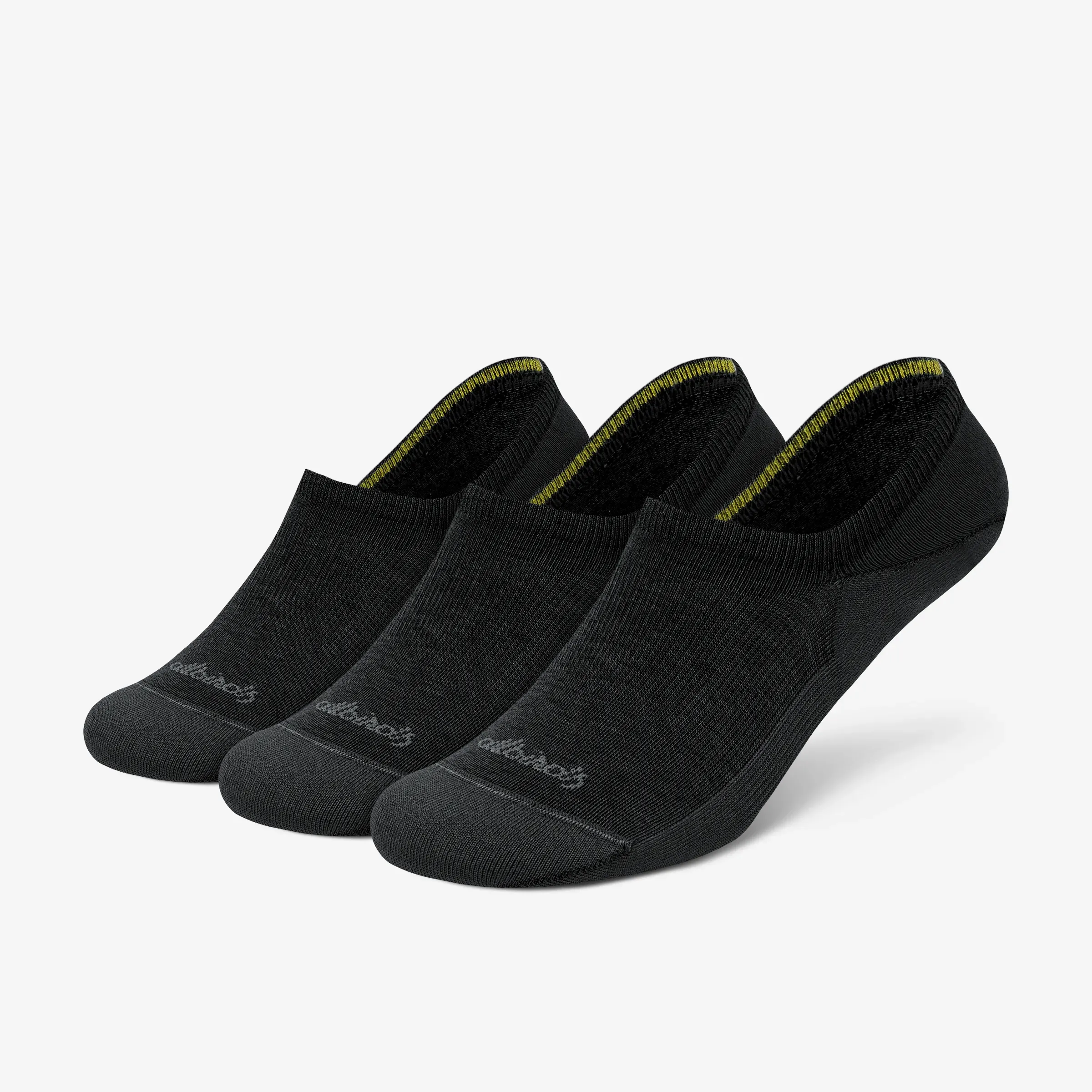 Allbirds Anytime No Show Sock 3-Pack – Natural Black 62897785