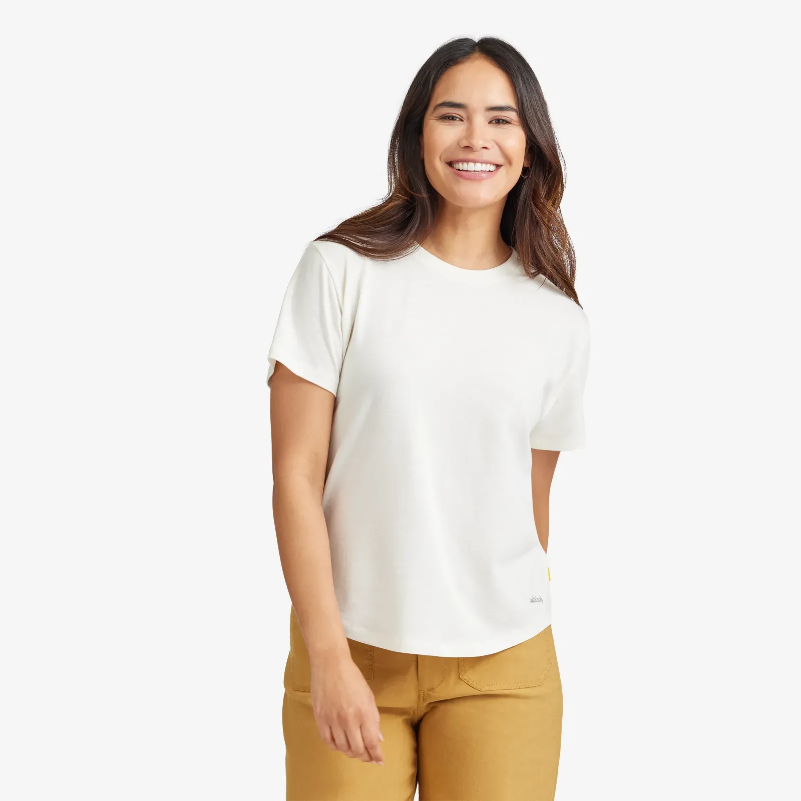 Allbirds Women's Soft Merino Tee – Natural White 21821421