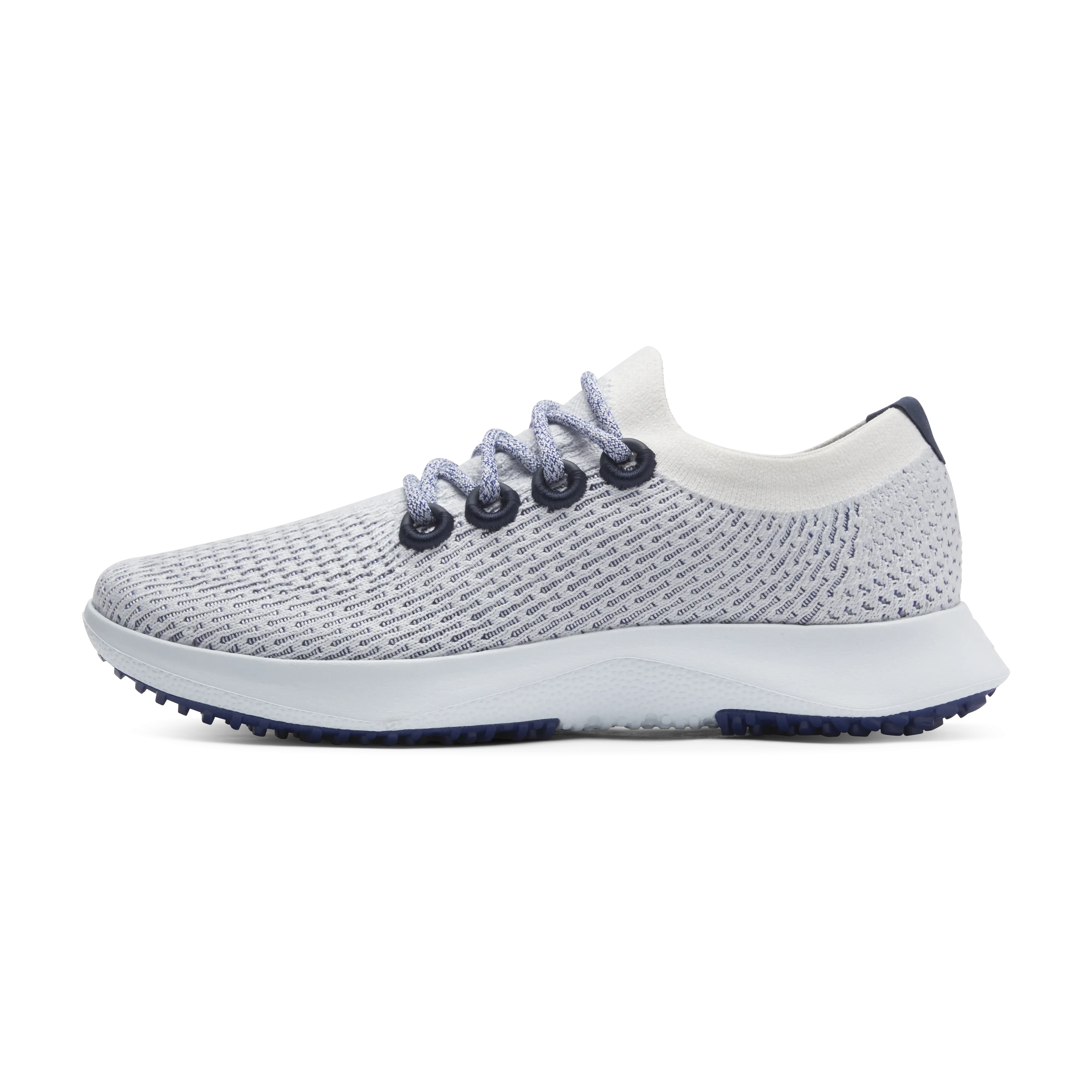 Allbirds Women's Tree Dasher 2 – Blizzard/Hazy Cobalt 93133564