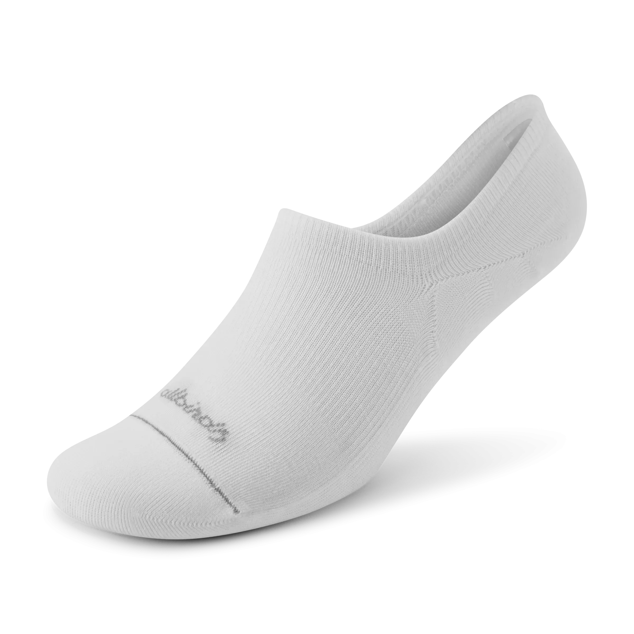 Allbirds Anytime No Show Heel Grip Sock – Blizzard 41571619