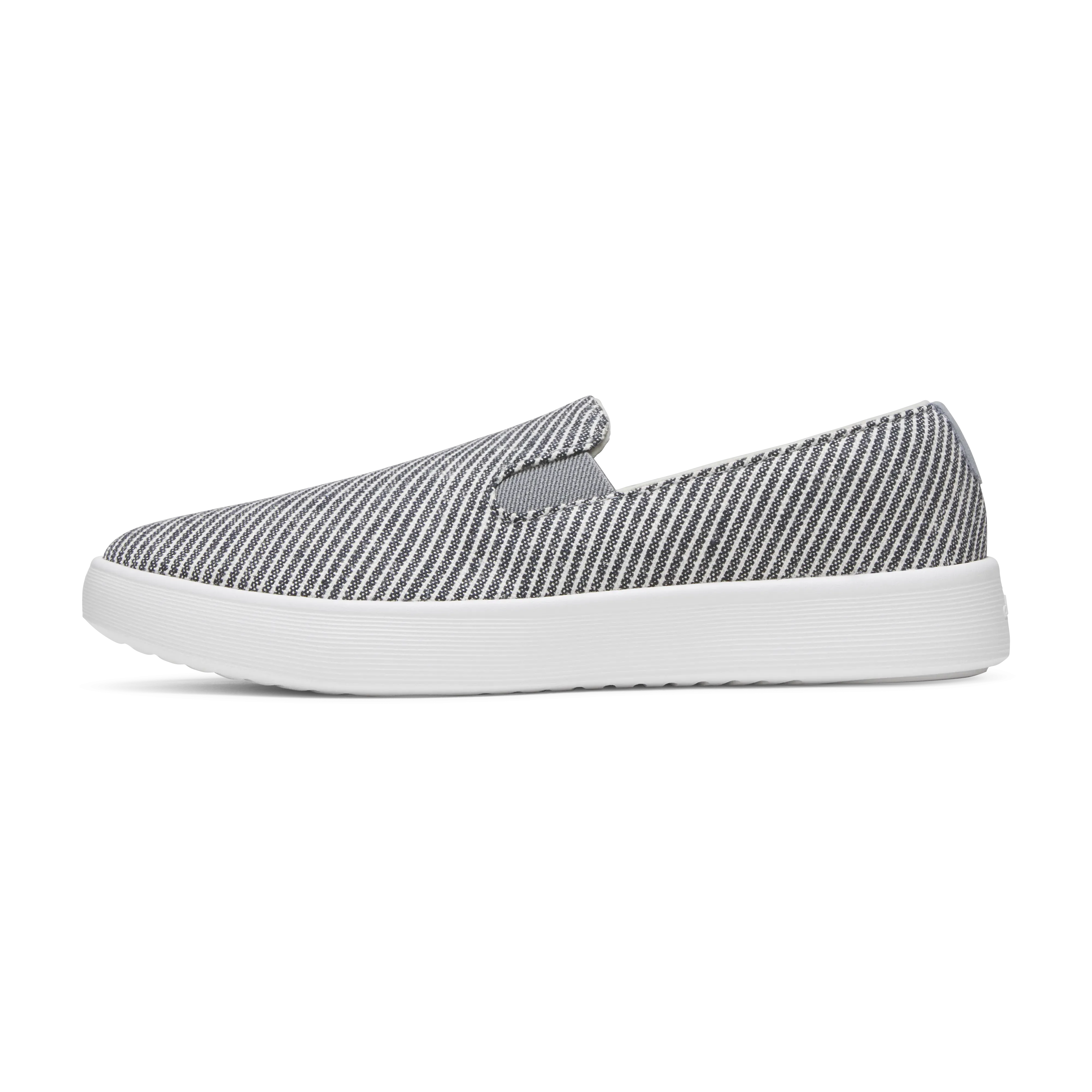 Allbirds Women's Canvas Cruiser Slip On – Deep Navy Stripes 27794679
