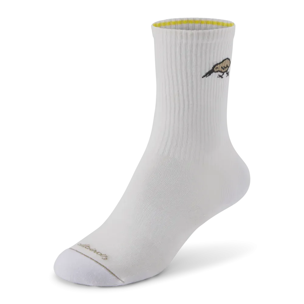 Allbirds Anytime Crew Sock – Blizzard/Rugged Beige 25299246