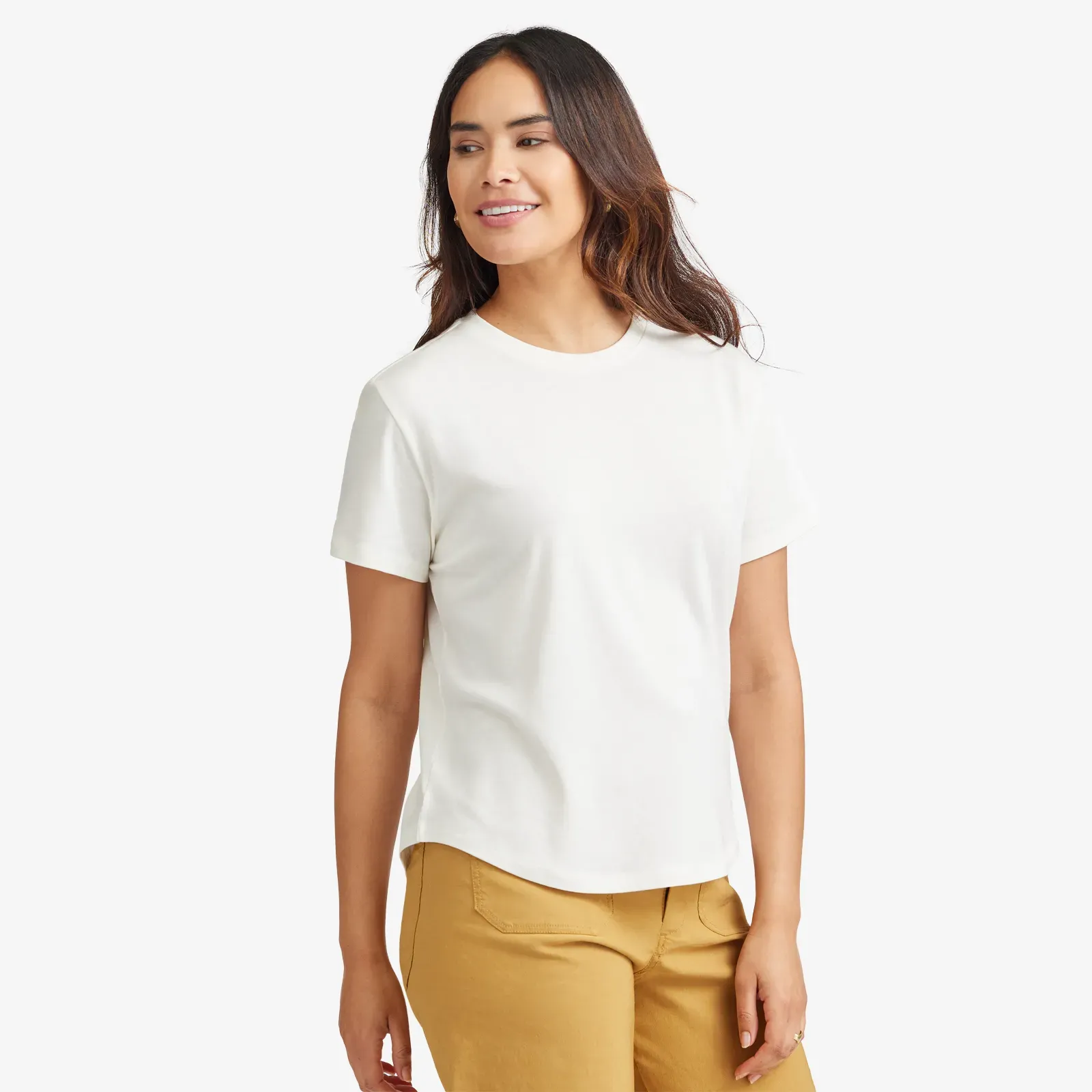 Allbirds Women's Soft Merino Tee – Natural White 49623126