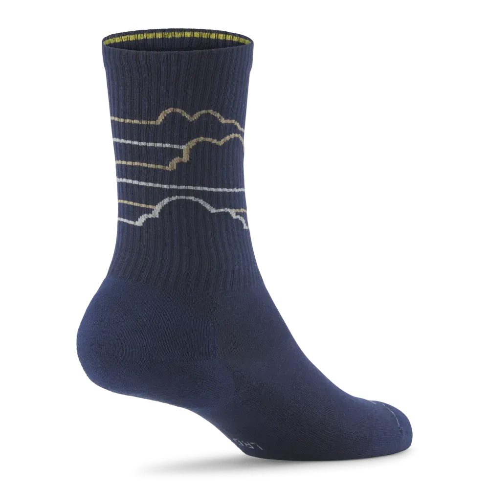 Allbirds Anytime Crew Sock – Deep Navy/Rugged Beige 72756454