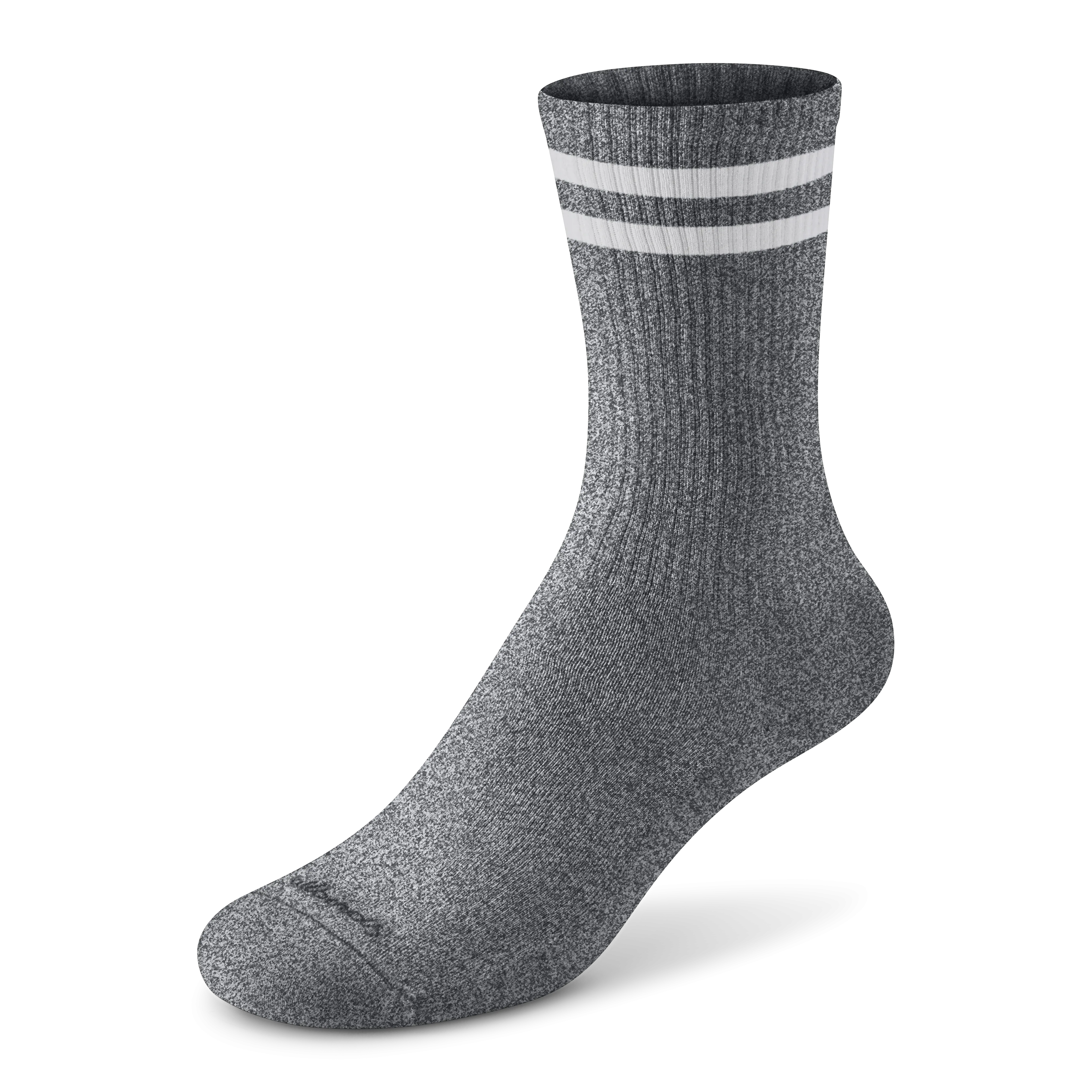 Allbirds Anytime Crew Sock – Natural Grey Heather/Natural White 58741767