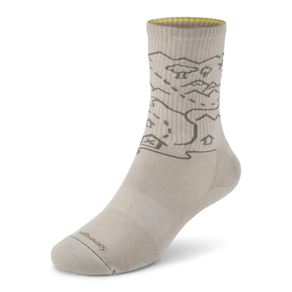 Allbirds Anytime Crew Sock – Rugged Beige 24619249