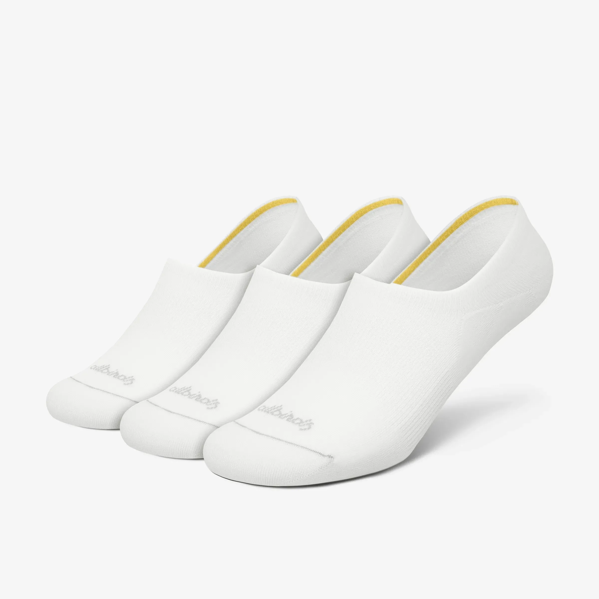 Allbirds Anytime No Show Sock 3-Pack – Blizzard 63236644