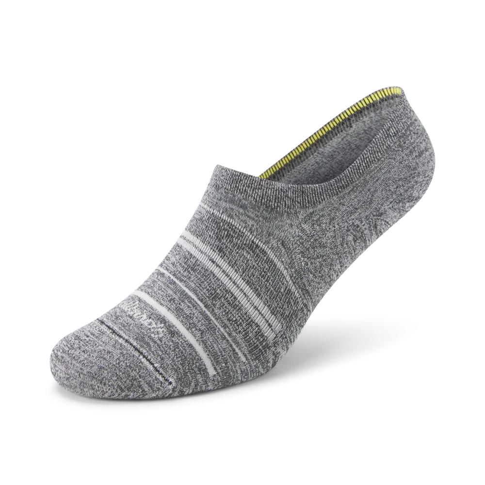 Allbirds Anytime No Show Sock – Natural Grey Heather/Light Grey 55514513