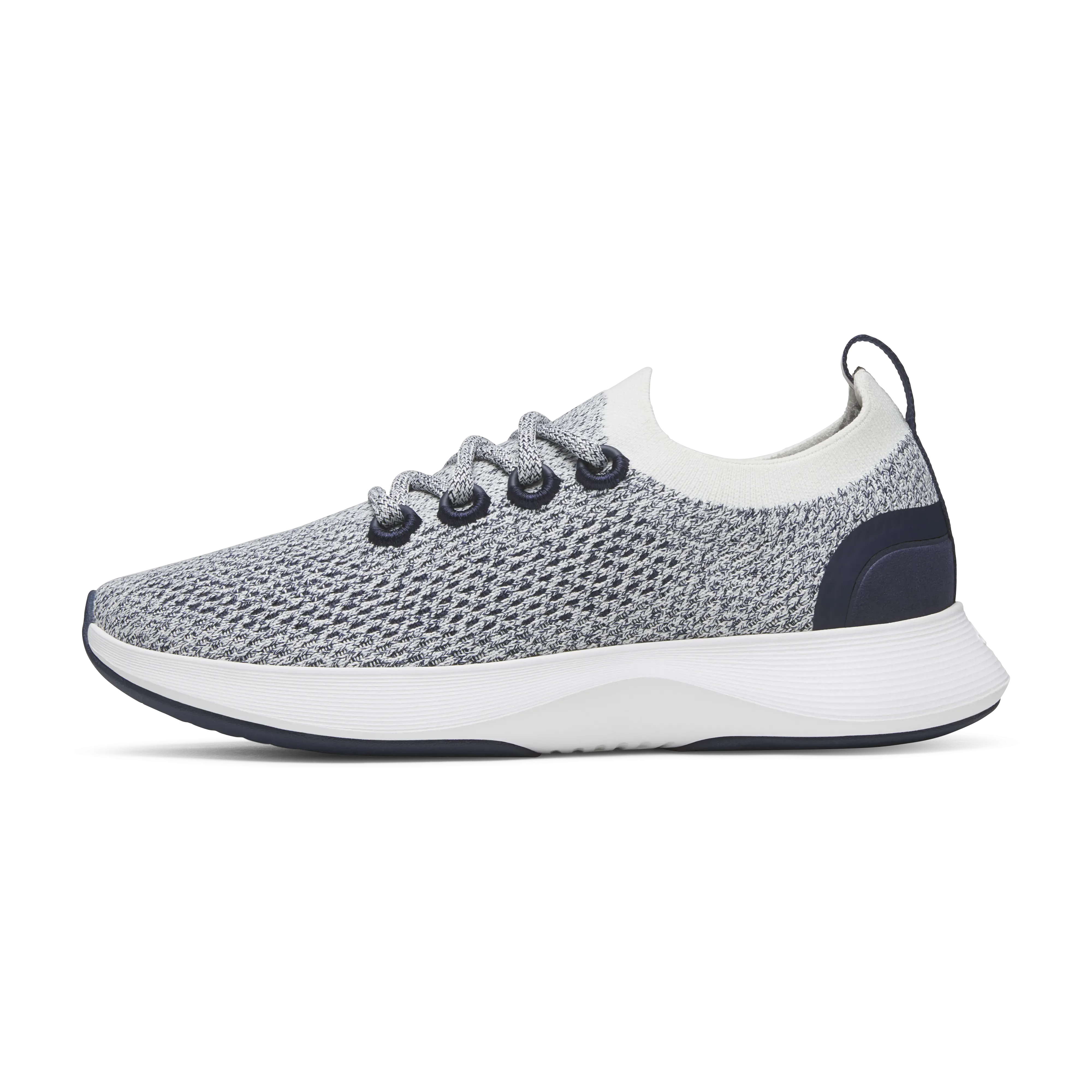 Allbirds Women's Dasher NZ – Blizzard/Deep Navy 85181548