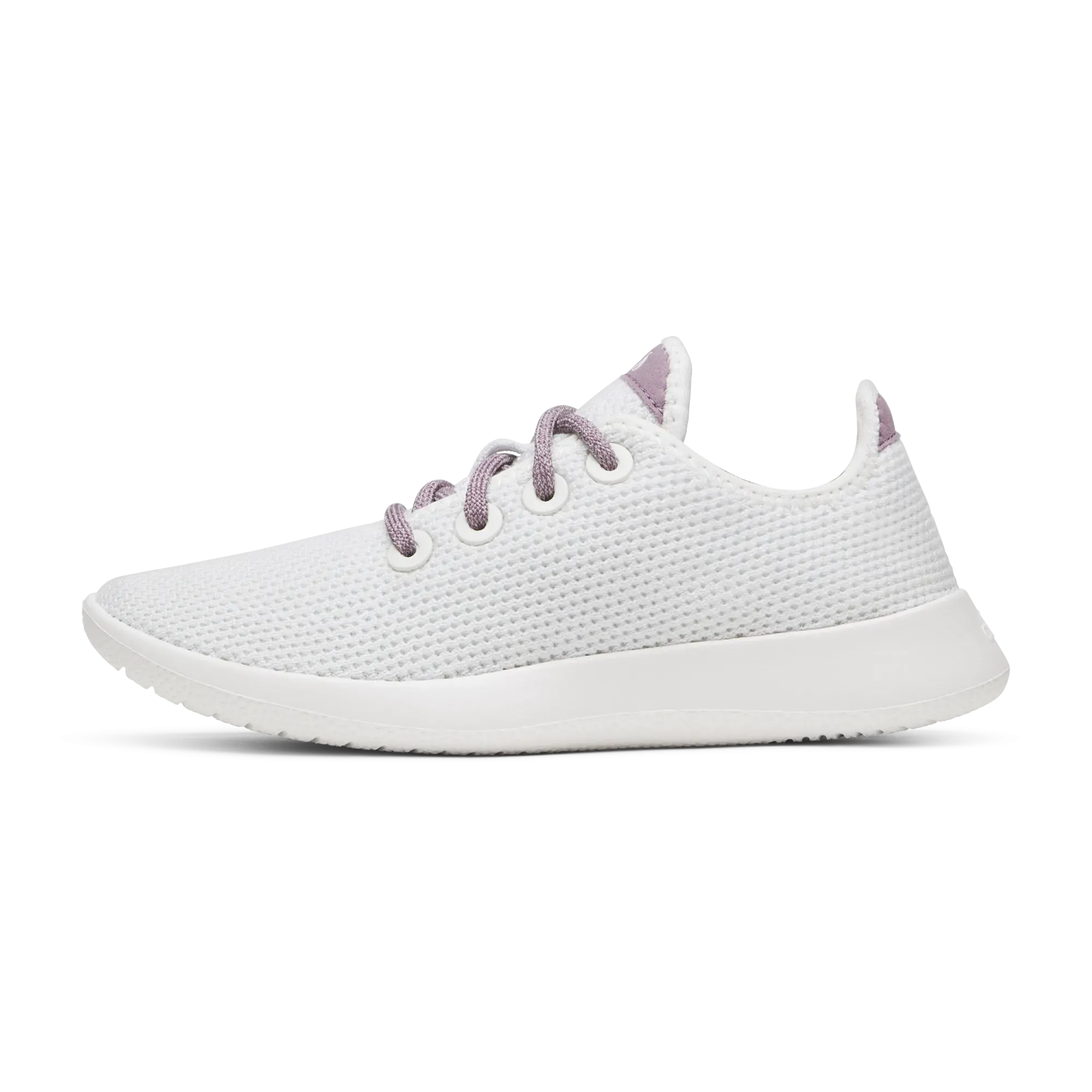 Allbirds Women's Tree Runner – Blizzard/Hanami Plum 91889954