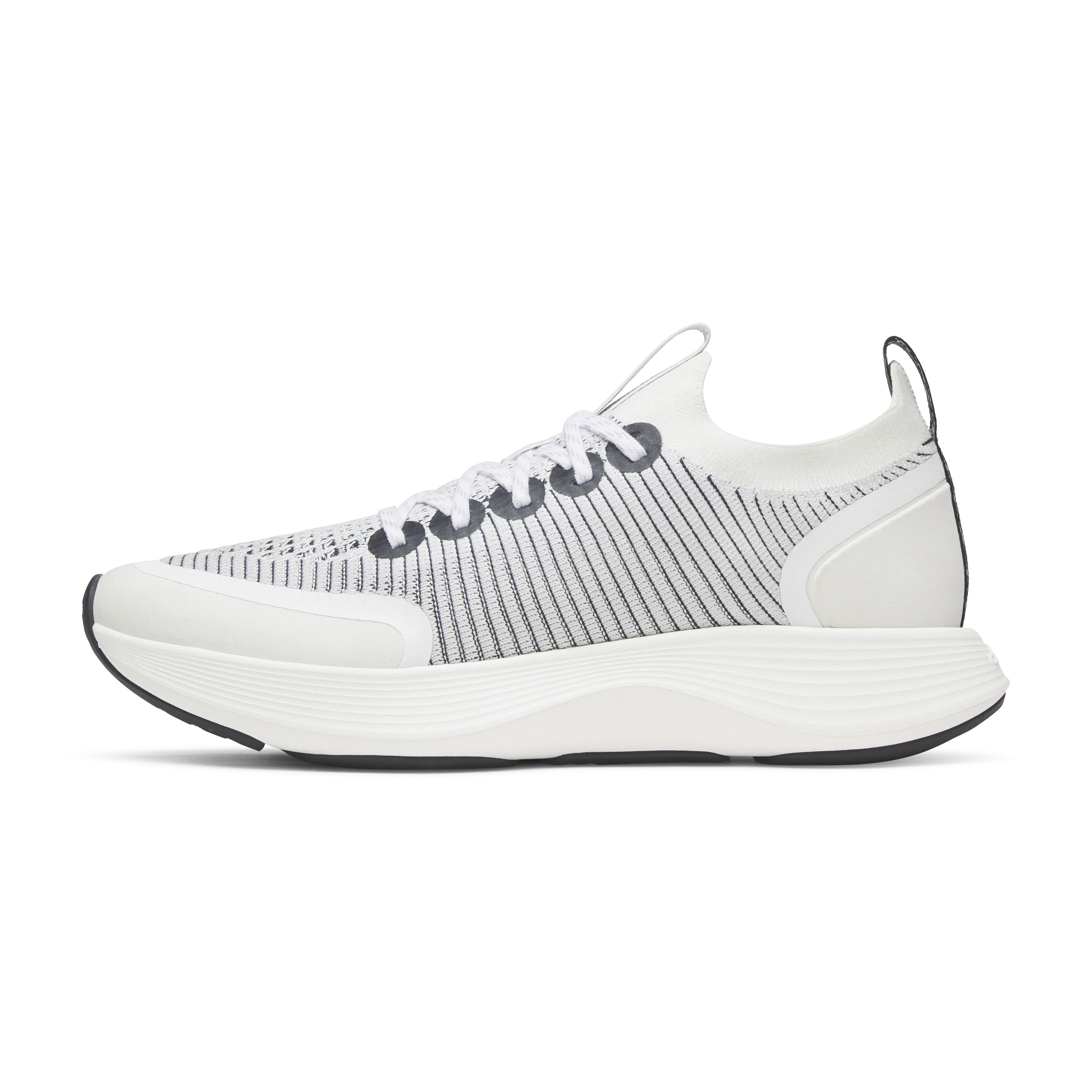 Allbirds Women's Strider – Blizzard/Dark Navy 39856127